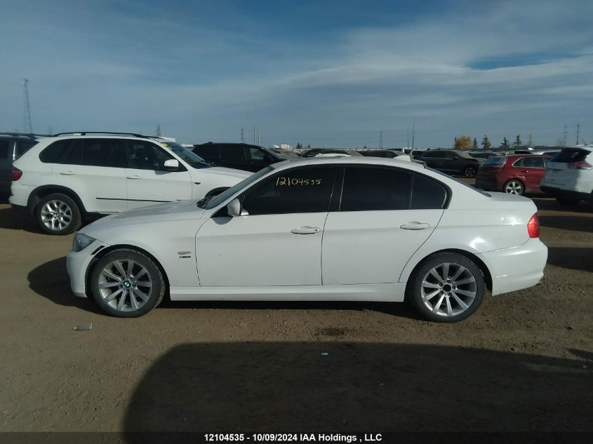 2011 BMW 328 Xi VIN: WBAPK7C59BF086432 Lot: 12104535