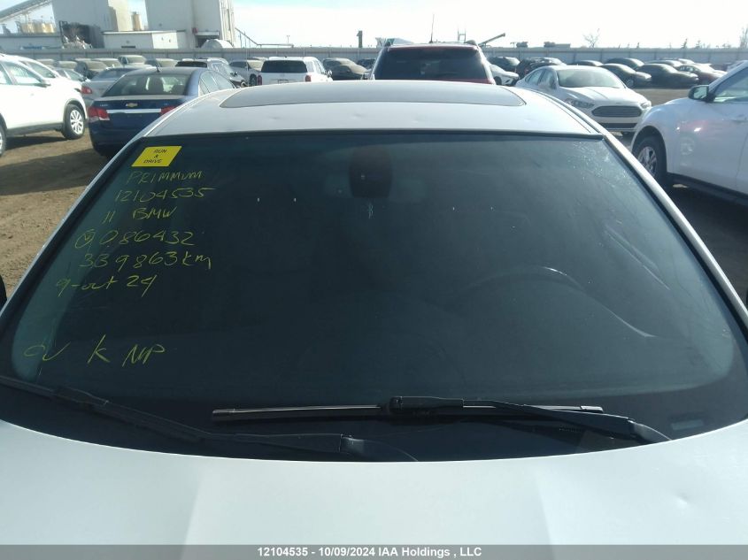 2011 BMW 328 Xi VIN: WBAPK7C59BF086432 Lot: 12104535