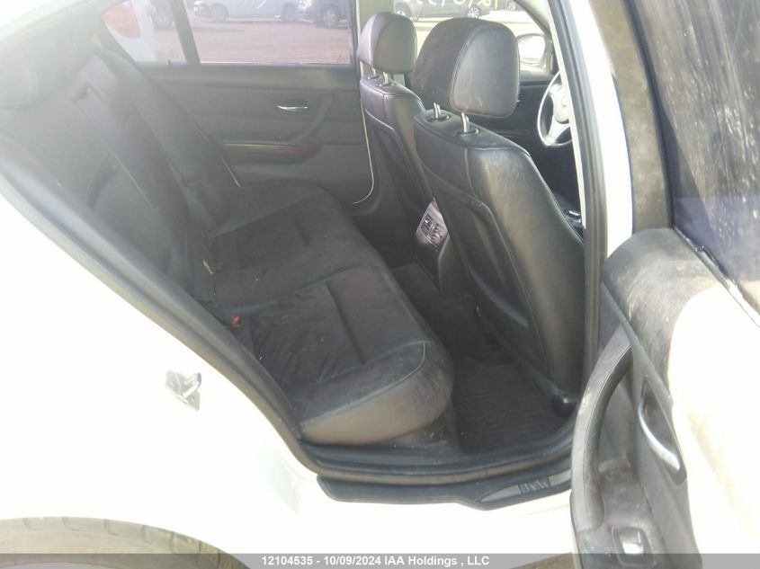 2011 BMW 328 Xi VIN: WBAPK7C59BF086432 Lot: 12104535