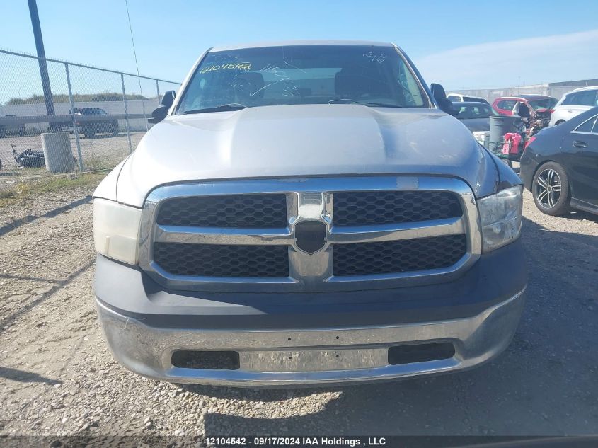 2013 Ram 1500 St VIN: 1C6RR7KT8DS612672 Lot: 12104542