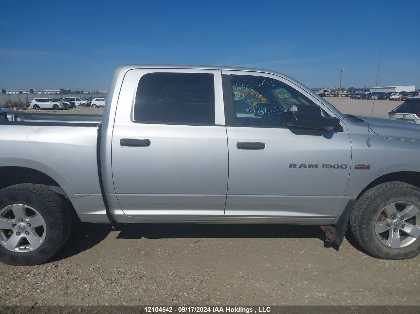 2013 Ram 1500 St VIN: 1C6RR7KT8DS612672 Lot: 12104542