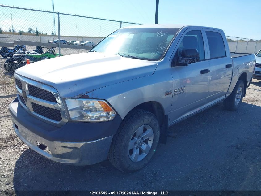 2013 Ram 1500 St VIN: 1C6RR7KT8DS612672 Lot: 12104542