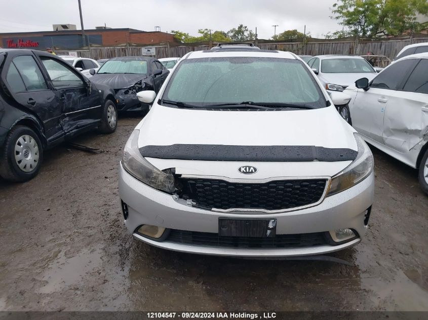 3KPFL4A84HE102787 2017 Kia Forte