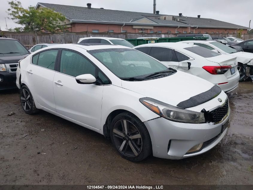 2017 Kia Forte VIN: 3KPFL4A84HE102787 Lot: 12104547