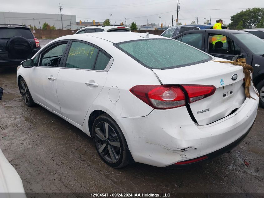 3KPFL4A84HE102787 2017 Kia Forte