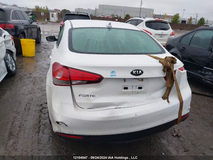 3KPFL4A84HE102787 2017 Kia Forte