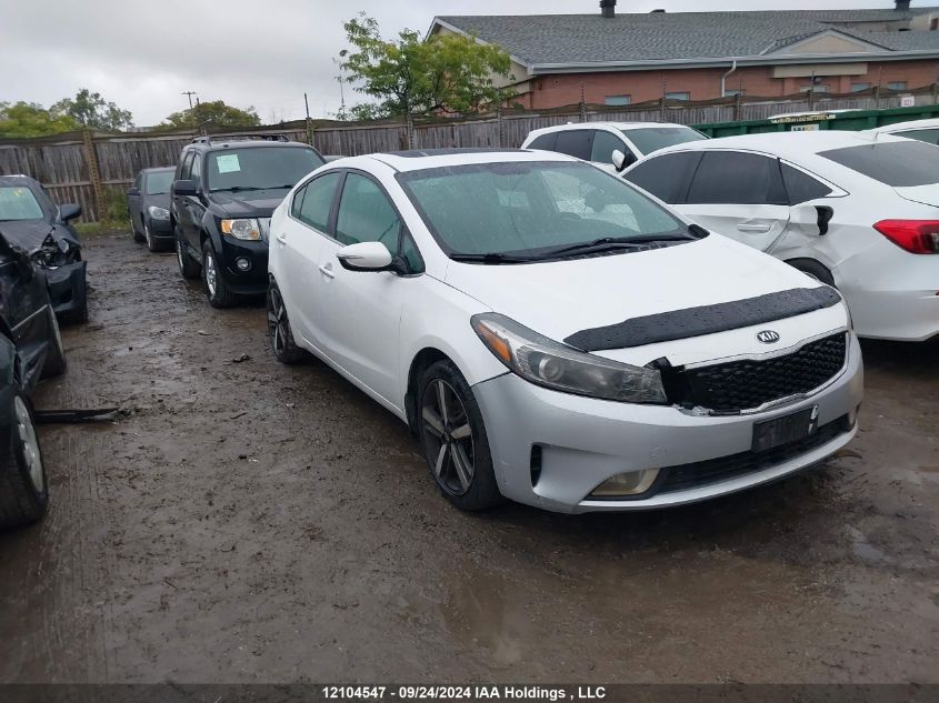 3KPFL4A84HE102787 2017 Kia Forte