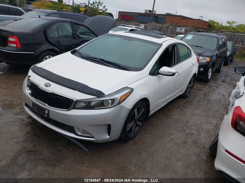 3KPFL4A84HE102787 2017 Kia Forte