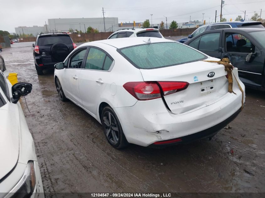 3KPFL4A84HE102787 2017 Kia Forte