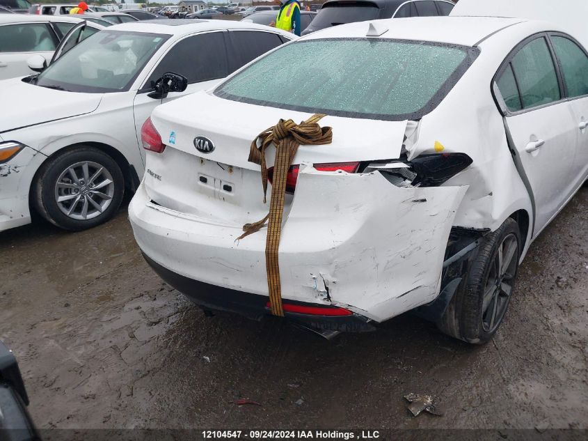 3KPFL4A84HE102787 2017 Kia Forte