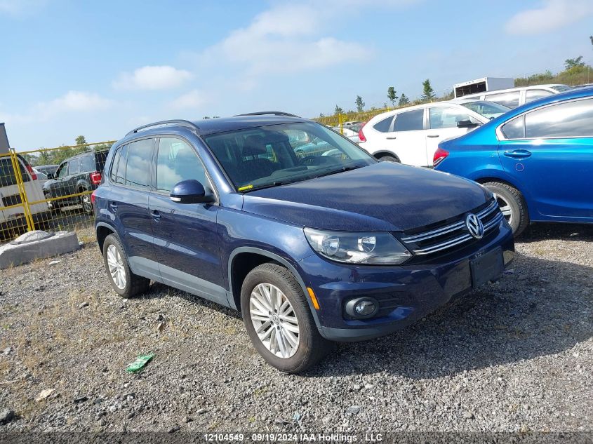 WVGJV7AX3GW592880 2016 VOLKSWAGEN TIGUAN - Image 1