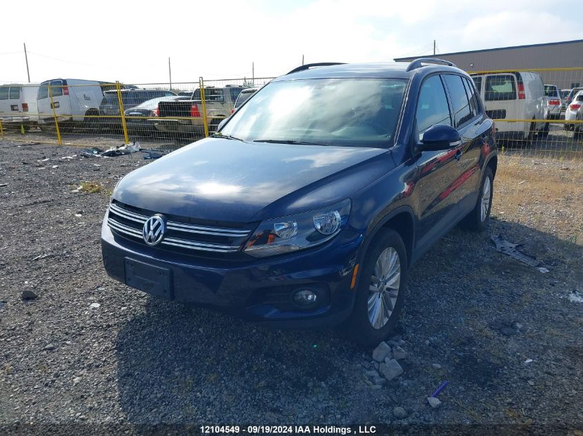 WVGJV7AX3GW592880 2016 VOLKSWAGEN TIGUAN - Image 2