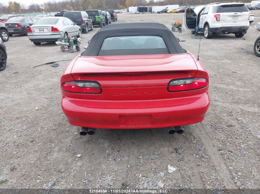 1995 Chevrolet Camaro VIN: 2G1FP32P1S2165180 Lot: 12104554