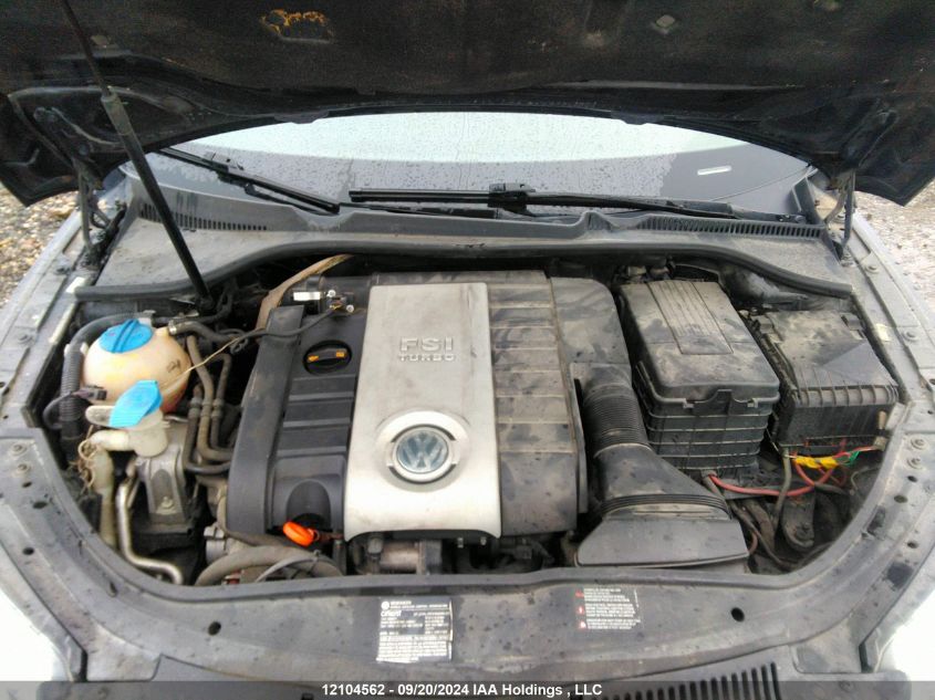 2008 Volkswagen Eos VIN: WVWBA71F18V010634 Lot: 12104562