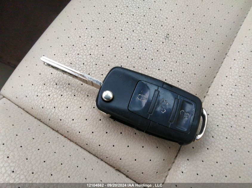 2008 Volkswagen Eos VIN: WVWBA71F18V010634 Lot: 12104562