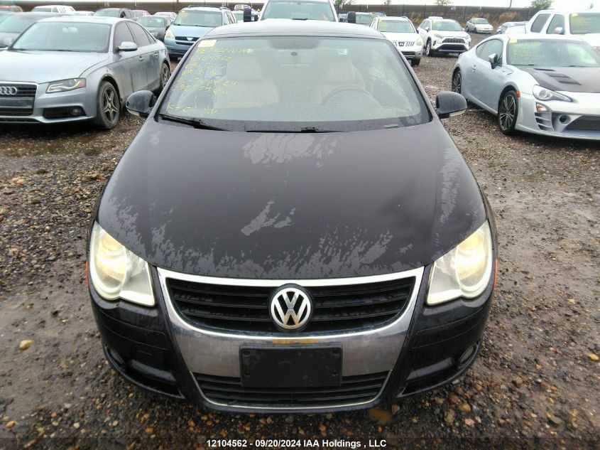 2008 Volkswagen Eos VIN: WVWBA71F18V010634 Lot: 12104562