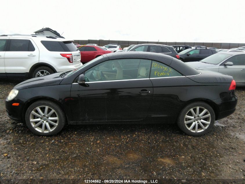 2008 Volkswagen Eos VIN: WVWBA71F18V010634 Lot: 12104562