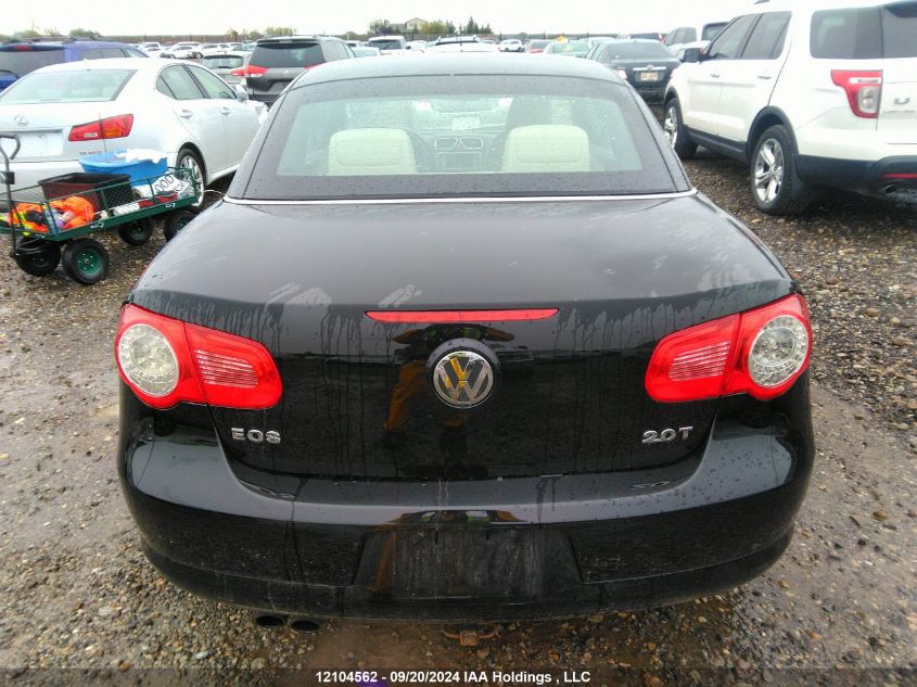 2008 Volkswagen Eos VIN: WVWBA71F18V010634 Lot: 12104562