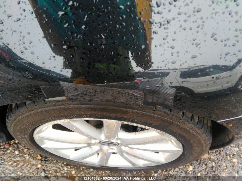 2008 Volkswagen Eos VIN: WVWBA71F18V010634 Lot: 12104562