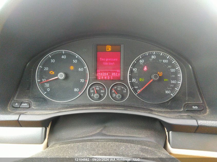 2008 Volkswagen Eos VIN: WVWBA71F18V010634 Lot: 12104562