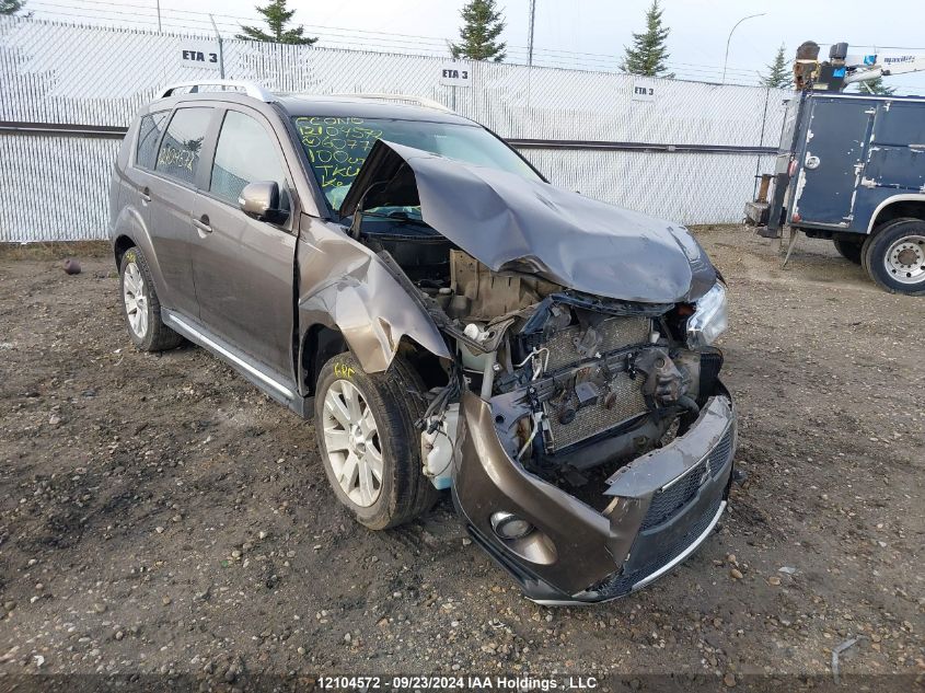 2010 Mitsubishi Outlander Gt VIN: JA4JT5AX2AZ607724 Lot: 12104572