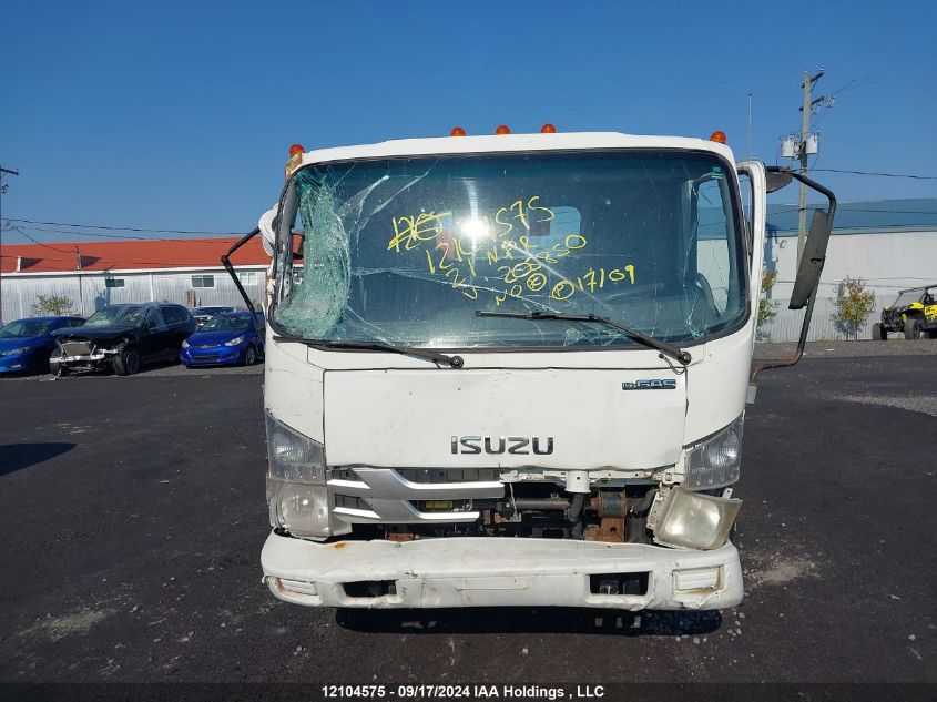 2021 Isuzu Npr Hd VIN: 54DC4W1D2MS205850 Lot: 12104575