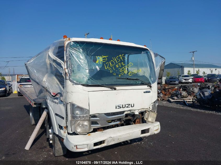 2021 Isuzu Npr Hd VIN: 54DC4W1D2MS205850 Lot: 12104575