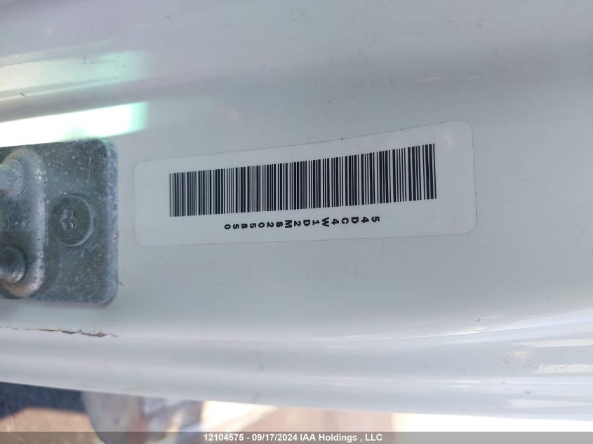 2021 Isuzu Npr Hd VIN: 54DC4W1D2MS205850 Lot: 12104575