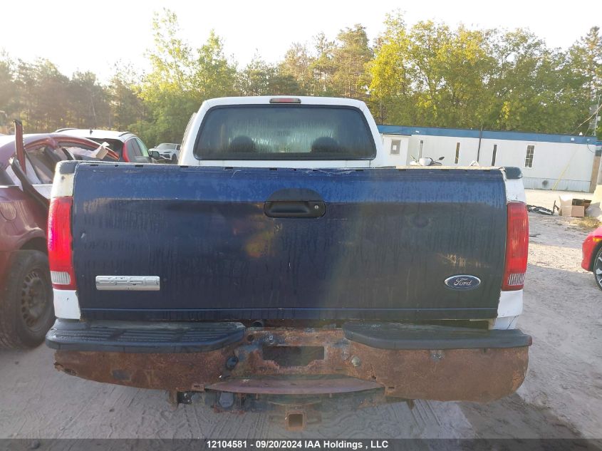 1FTWW30P67EB48626 2007 Ford F350