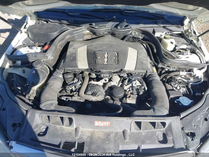 2011 Mercedes-Benz C 300 VIN: WDDGF8BB8BA523831 Lot: 12104585