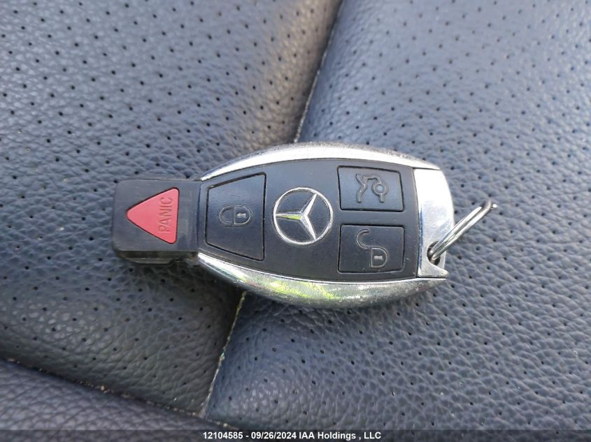 2011 Mercedes-Benz C 300 VIN: WDDGF8BB8BA523831 Lot: 12104585