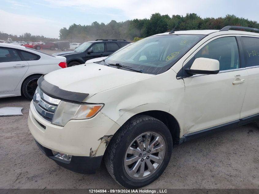 2008 Ford Edge VIN: 2FMDK39CX8BB25605 Lot: 12104594