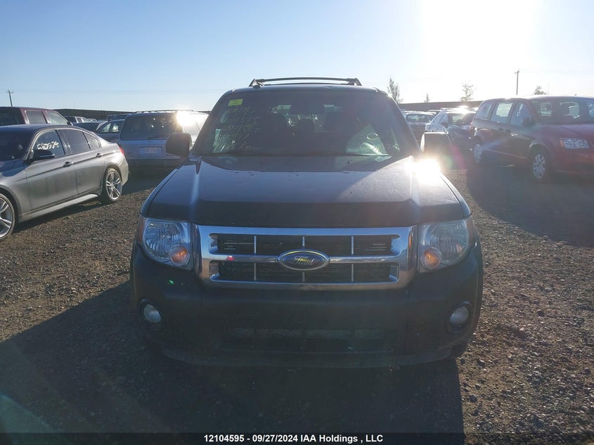 2012 Ford Escape Xlt VIN: 1FMCU9DG0CKB72997 Lot: 12104595