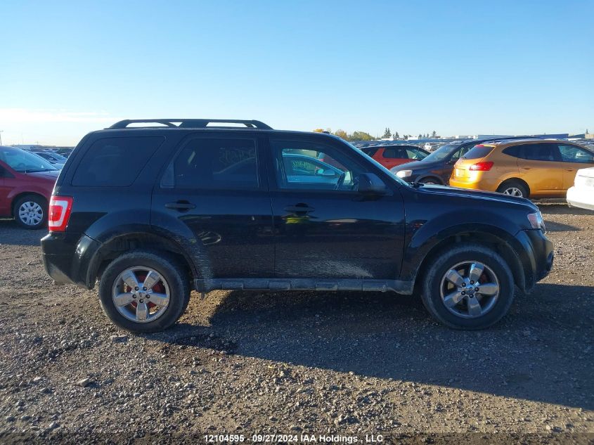 2012 Ford Escape Xlt VIN: 1FMCU9DG0CKB72997 Lot: 12104595