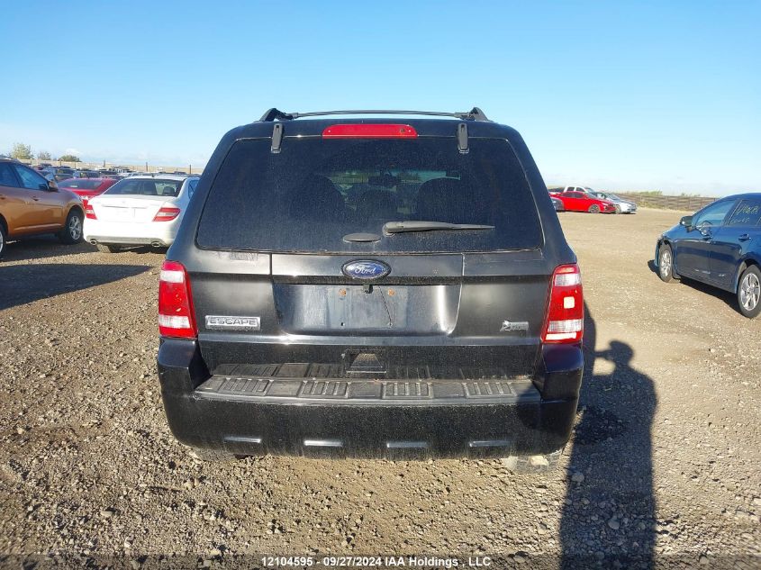 2012 Ford Escape Xlt VIN: 1FMCU9DG0CKB72997 Lot: 12104595