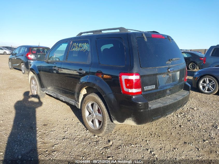 2012 Ford Escape Xlt VIN: 1FMCU9DG0CKB72997 Lot: 12104595