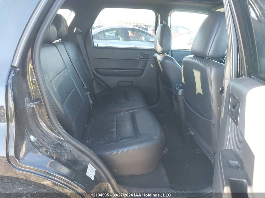 2012 Ford Escape Xlt VIN: 1FMCU9DG0CKB72997 Lot: 12104595