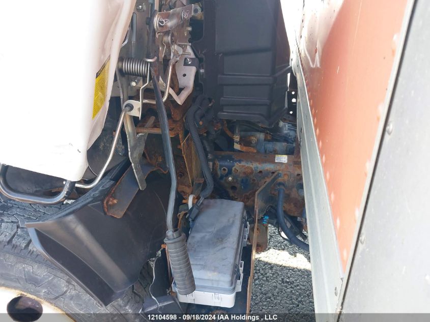 2016 Isuzu Npr VIN: JALB4W170G7F00951 Lot: 12104598