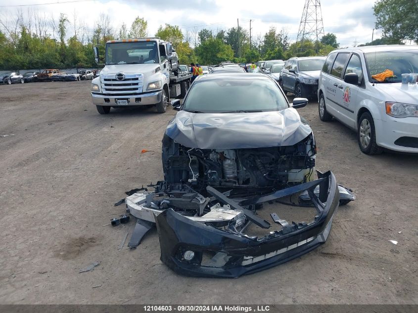 2020 Honda Civic Sedan VIN: 2HGFC1F91LH100445 Lot: 12104603