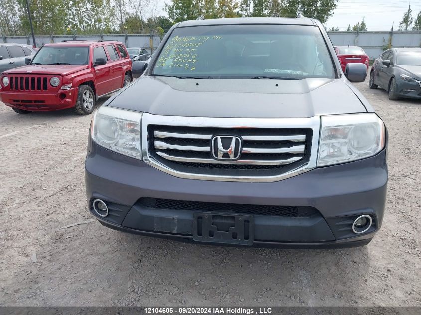 5FNYF4H34FB502088 2015 Honda Pilot