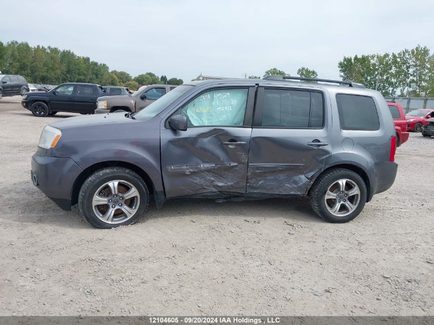 5FNYF4H34FB502088 2015 Honda Pilot