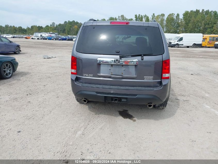 5FNYF4H34FB502088 2015 Honda Pilot