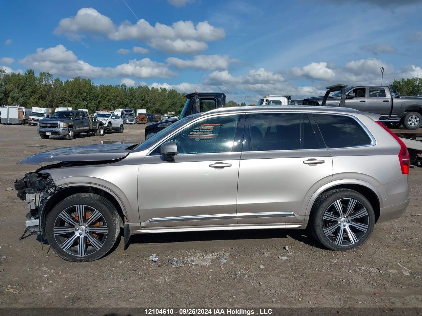 2023 Volvo Xc90 VIN: YV40621N4P1912698 Lot: 12104610