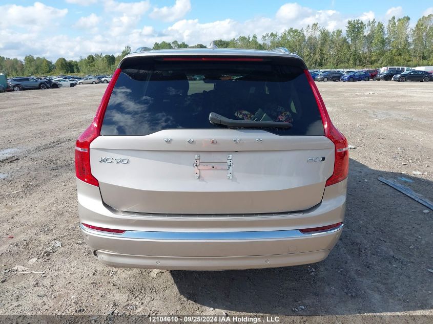 2023 Volvo Xc90 VIN: YV40621N4P1912698 Lot: 12104610