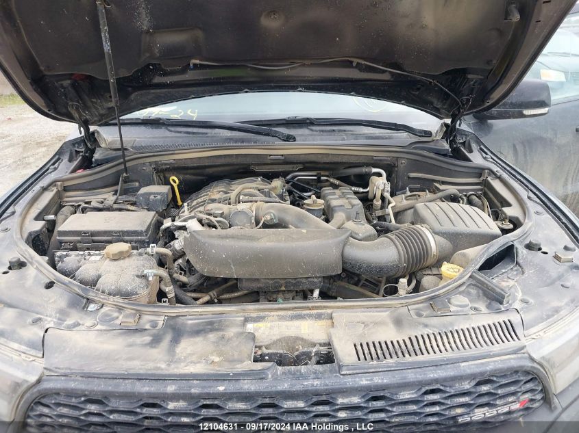 2022 Dodge Durango Gt VIN: 1C4RDJDG4NC225567 Lot: 12104631