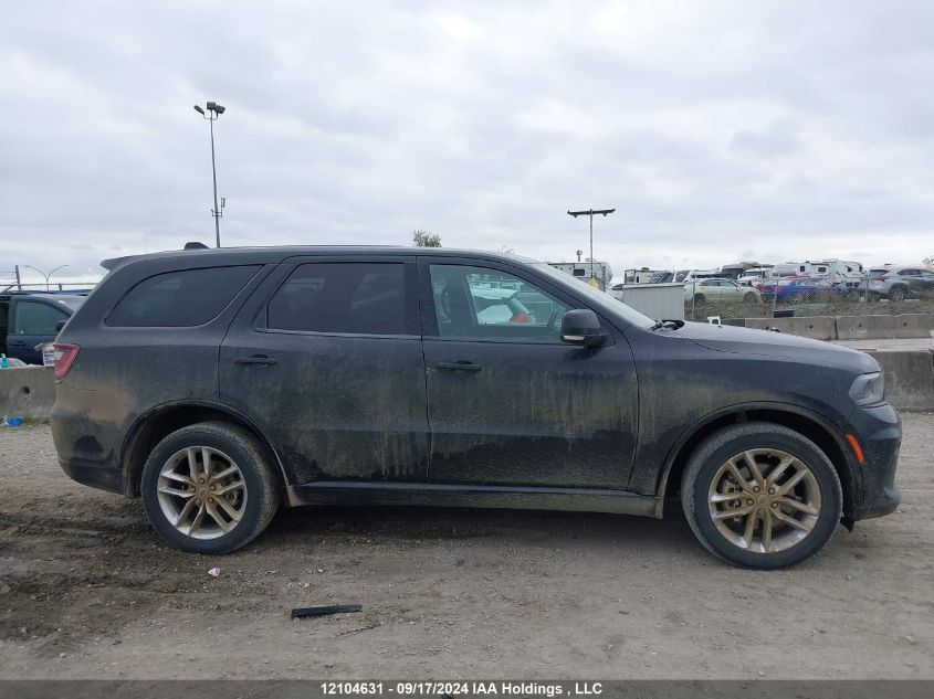 2022 Dodge Durango Gt VIN: 1C4RDJDG4NC225567 Lot: 12104631