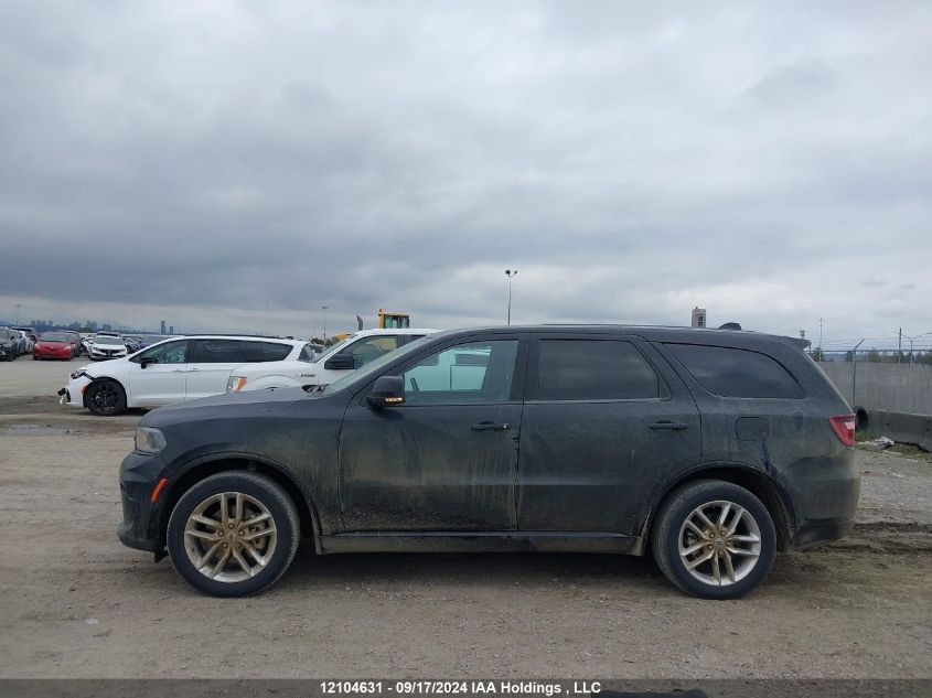 2022 Dodge Durango Gt VIN: 1C4RDJDG4NC225567 Lot: 12104631