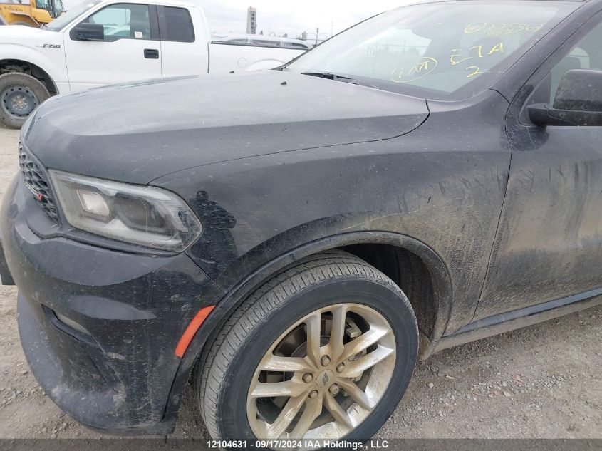 2022 Dodge Durango Gt VIN: 1C4RDJDG4NC225567 Lot: 12104631