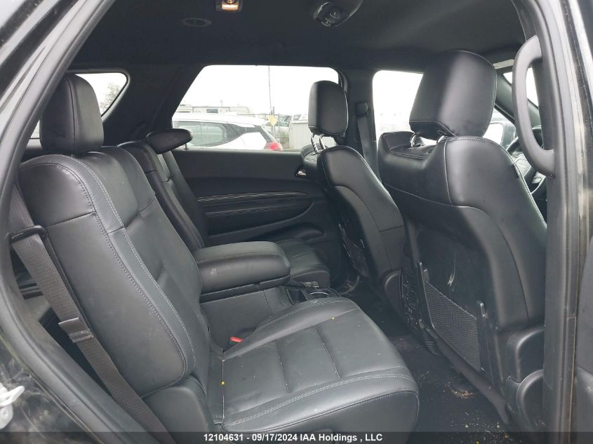 2022 Dodge Durango Gt VIN: 1C4RDJDG4NC225567 Lot: 12104631