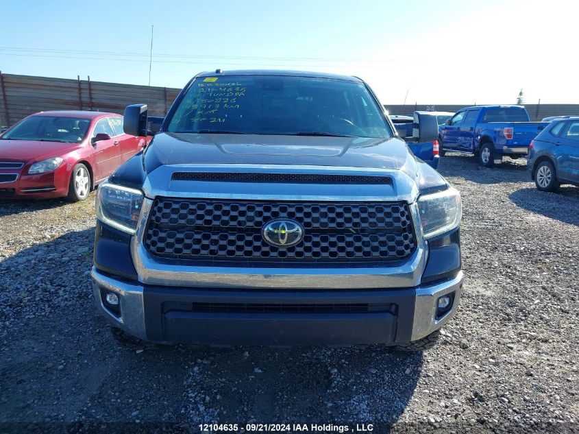 2018 Toyota Tundra Sr5 Plus 5.7L V8 VIN: 5TFDY5F16JX680826 Lot: 12104635